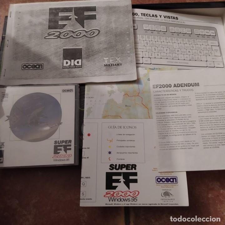 Videojuegos y consolas: Juego Super EF 2000 - Foto 2