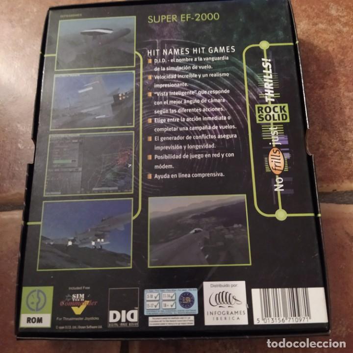 Videojuegos y consolas: Juego Super EF 2000 - Foto 5