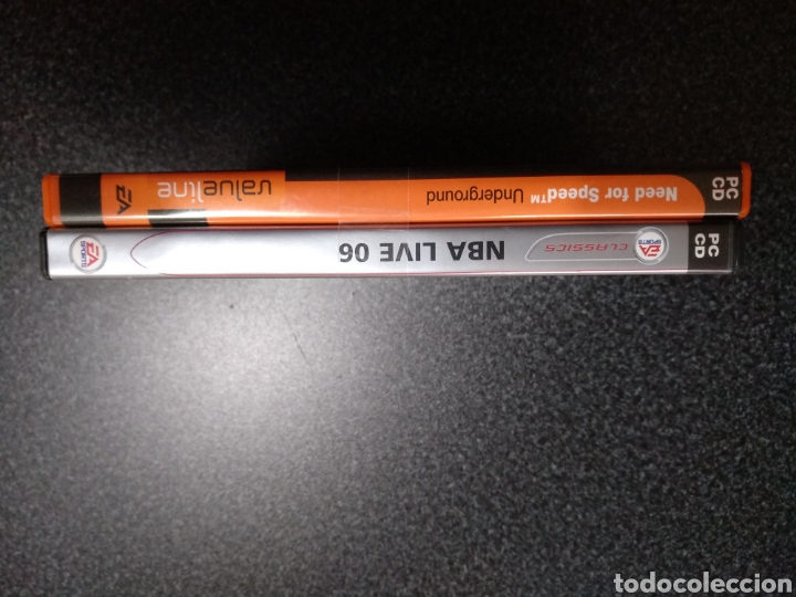Videojuegos y consolas: C0B - LOTE 2 JUEGOS PC CD ROM / EA - Foto 3