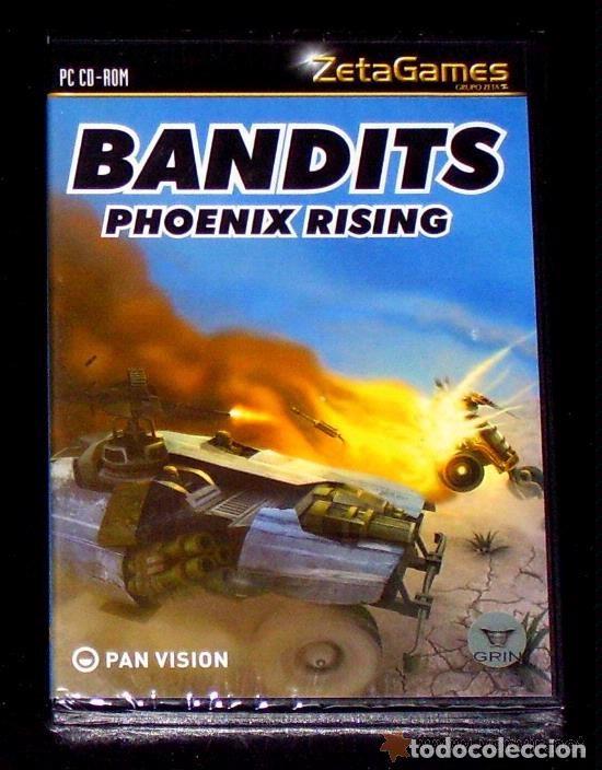 Videojuegos y consolas: BANDITS - PHOENIX RISING - JUEGO PARA PC - Foto 1