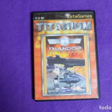 Videojuegos y Consolas: JUEGO PC CD-ROM - THANDOR THE INVASION - CD + MANUAL. Lote 300322538