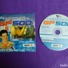 Videojuegos y Consolas: JUEGO PC CD-ROM - GP 500 ”DEMO JUGABLE”. Lote 300322558