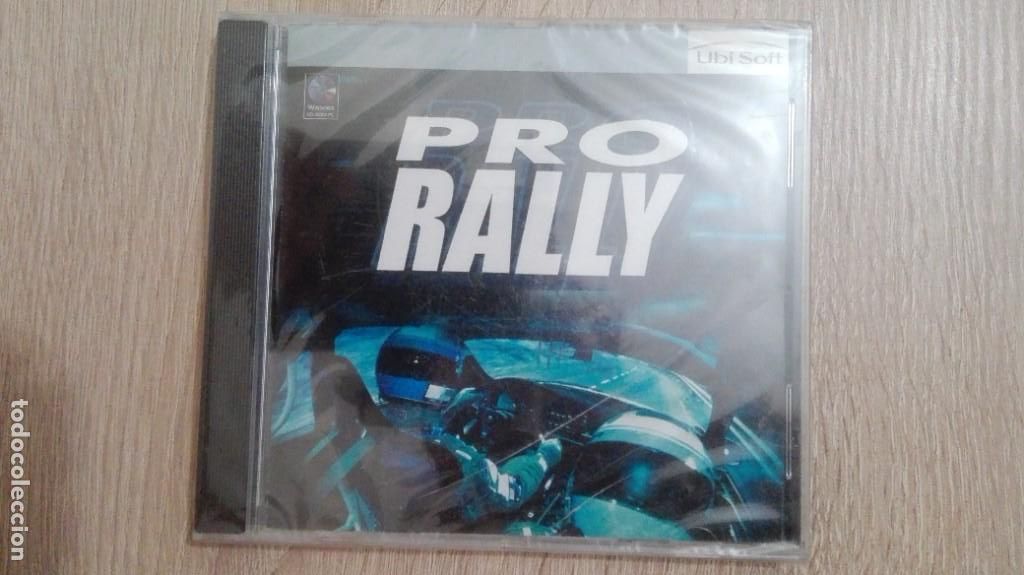 Videojuegos y consolas: PRECINTADO-PRO RALLY 2001-PC CD ROM-UBI SOFT-A&Ntilde;O 2001. - Foto 1