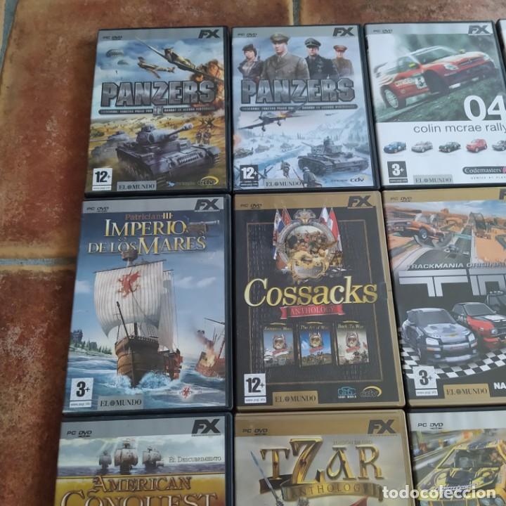 Videojuegos y consolas: Lote juegos pc dvd - Foto 2