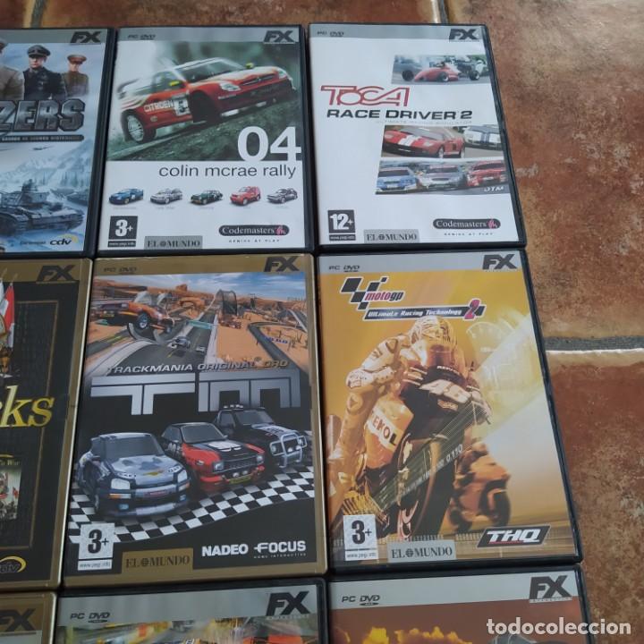 Videojuegos y consolas: Lote juegos pc dvd - Foto 3