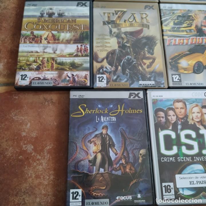 Videojuegos y consolas: Lote juegos pc dvd - Foto 4