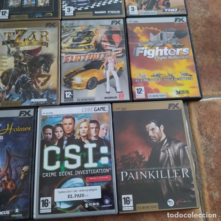Videojuegos y consolas: Lote juegos pc dvd - Foto 5