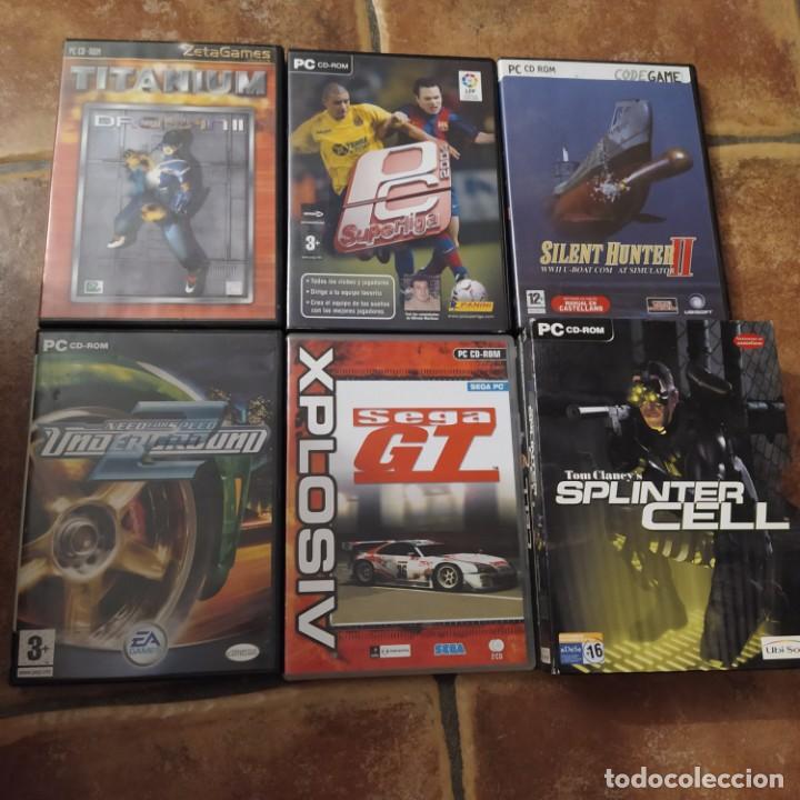 Videojuegos y consolas: Juegos pc - Foto 1