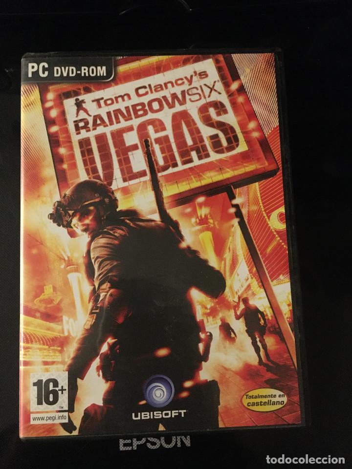 Videojuegos y consolas: Tom Clancys Rainbow Six Vegas. PC - DVD - ROM - Foto 1