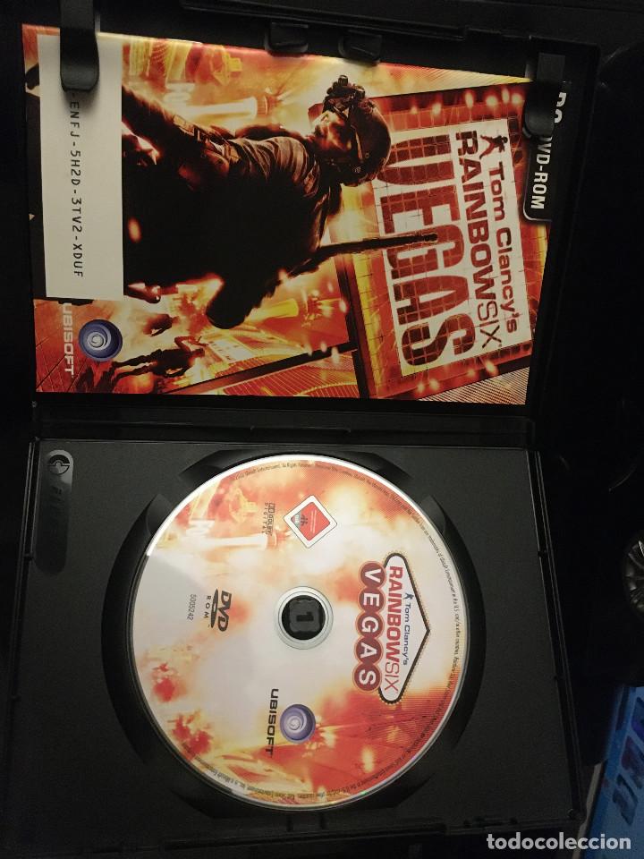 Videojuegos y consolas: Tom Clancys Rainbow Six Vegas. PC - DVD - ROM - Foto 2