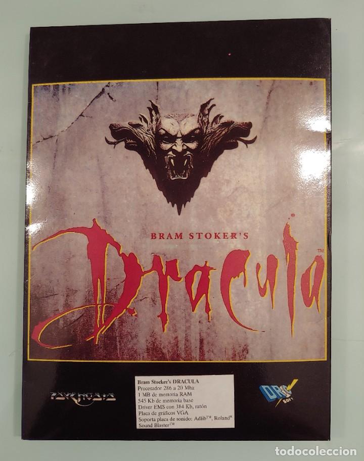 Videojuegos y consolas: Bram Stoker&acute;s DRACULA para PC de Dro Soft y Psygosis - Foto 1