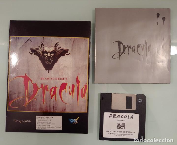 Videojuegos y consolas: Bram Stoker&acute;s DRACULA para PC de Dro Soft y Psygosis - Foto 3