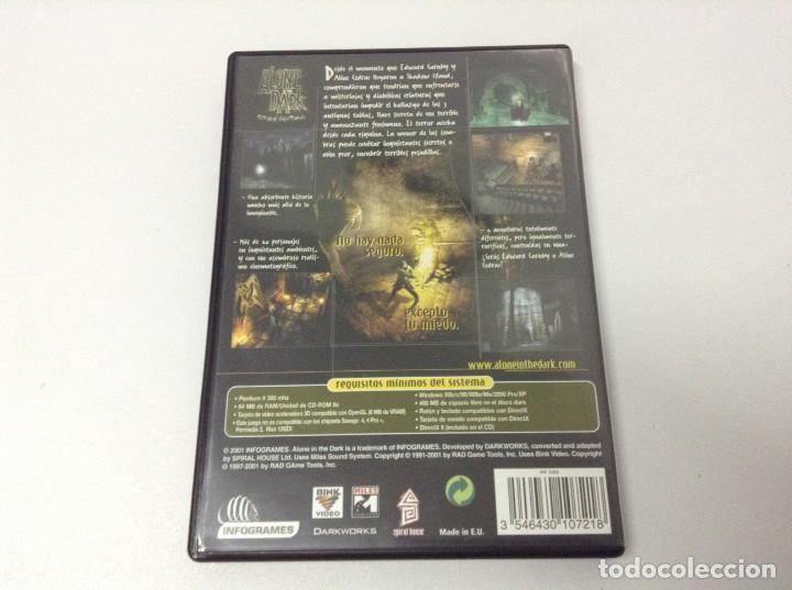 Videojuegos y consolas: ALONE IN THE DARK THE NEW NIGHTMARE - Foto 2