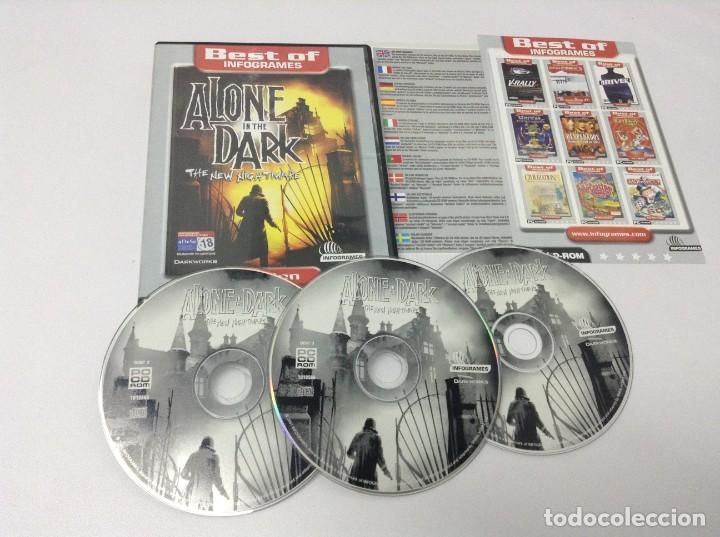 Videojuegos y consolas: ALONE IN THE DARK THE NEW NIGHTMARE - Foto 3