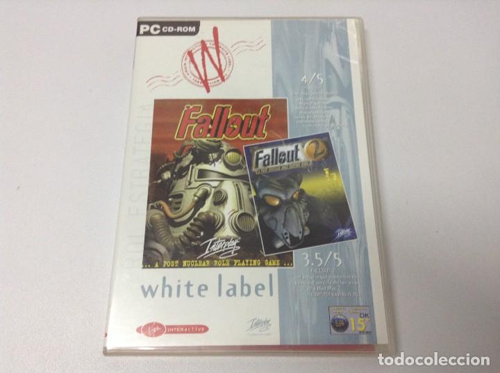 Videojuegos y consolas: FALLOUT 1 + FALLOUT 2 - Foto 1