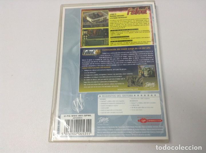 Videojuegos y consolas: FALLOUT 1 + FALLOUT 2 - Foto 2