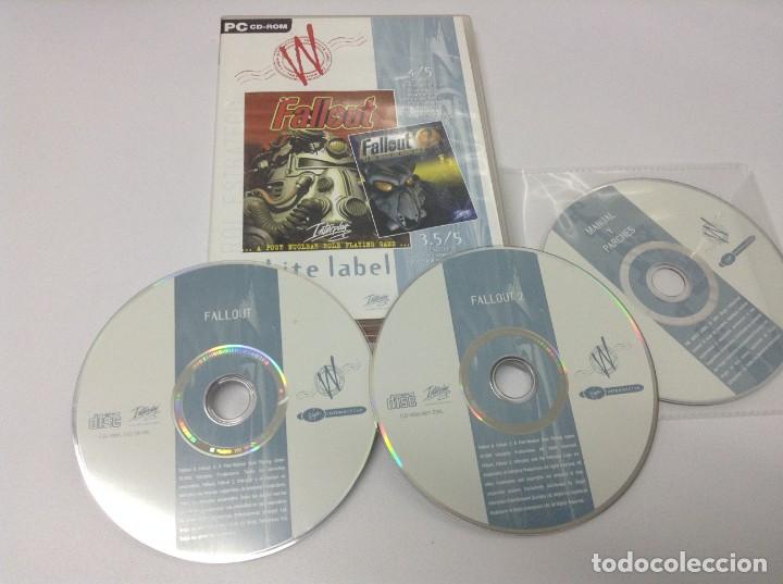 Videojuegos y consolas: FALLOUT 1 + FALLOUT 2 - Foto 3