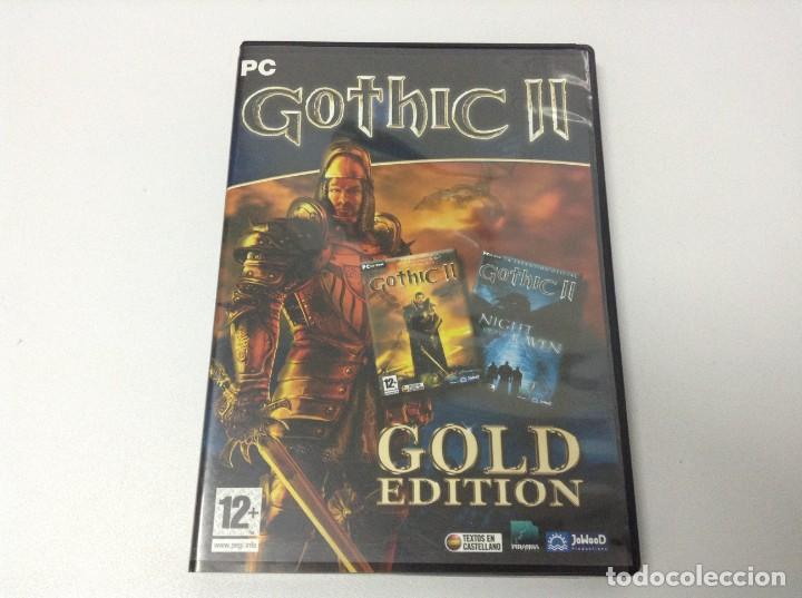 Videojuegos y consolas: GOTHIC II GOLD EDITION - Foto 1