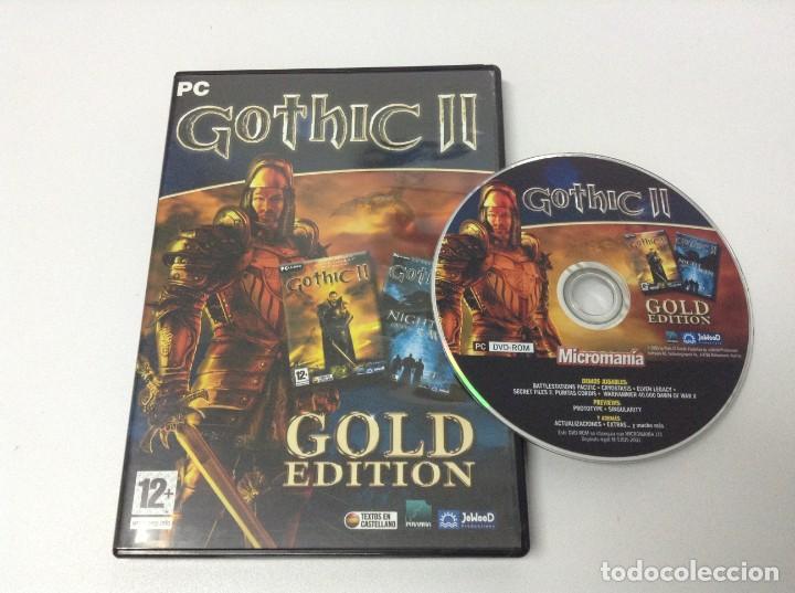 Videojuegos y consolas: GOTHIC II GOLD EDITION - Foto 3