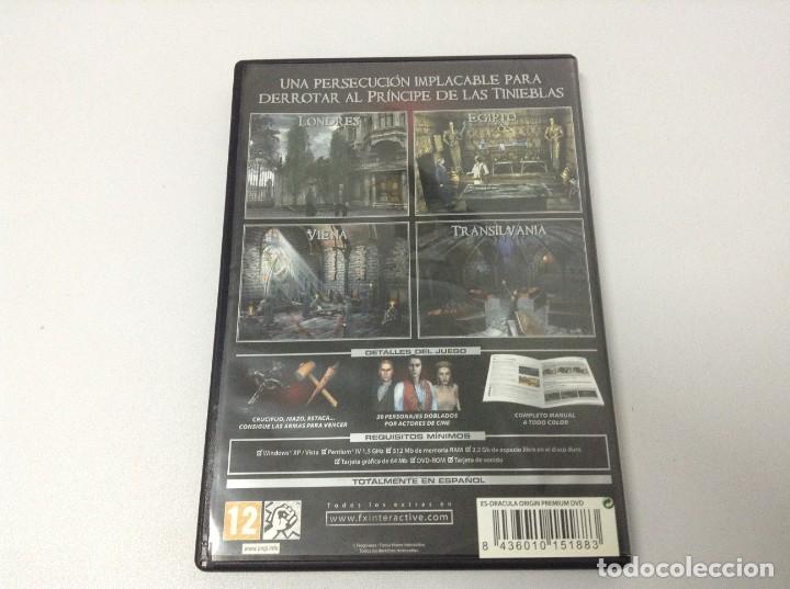 Videojuegos y consolas: DRACULA ORIGIN - Foto 2