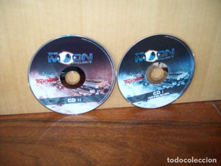 Videojuegos y consolas: THE MOON PROJECT - JUEGO PC DOBLE DISCO, SIN NADA MAS - Foto 1