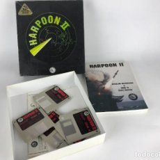 Videojuegos y Consolas: JUEGO PC HARPOON II CAJA CARTON GRANDE. Lote 301274383
