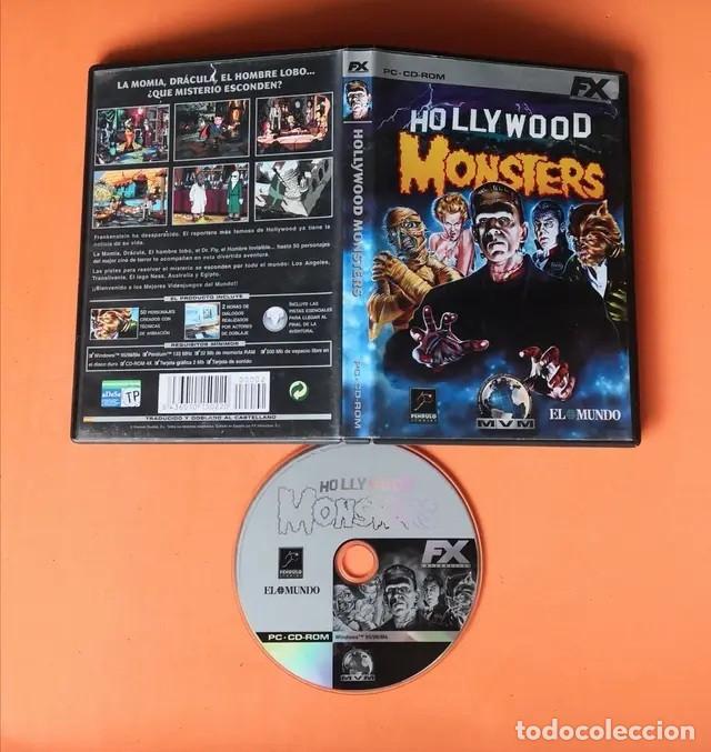 Videojuegos y consolas: Hollywood Monsters PC - Foto 1