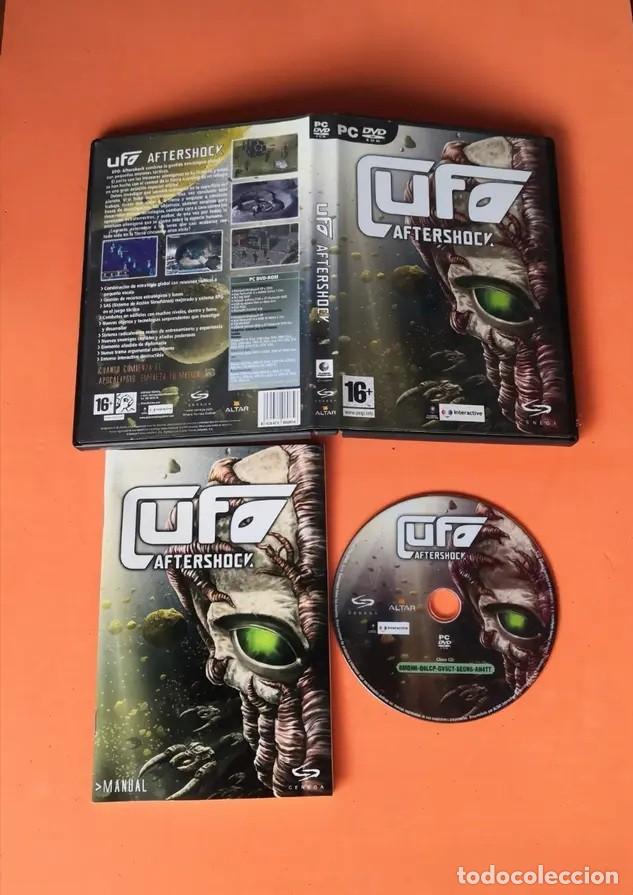 Videojuegos y consolas: UFO Aftershock PC - Foto 1