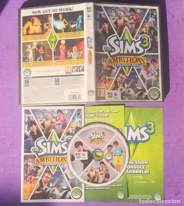 Videojuegos y consolas: Pack The Sims 3 + Ambitions UK PC - Foto 4