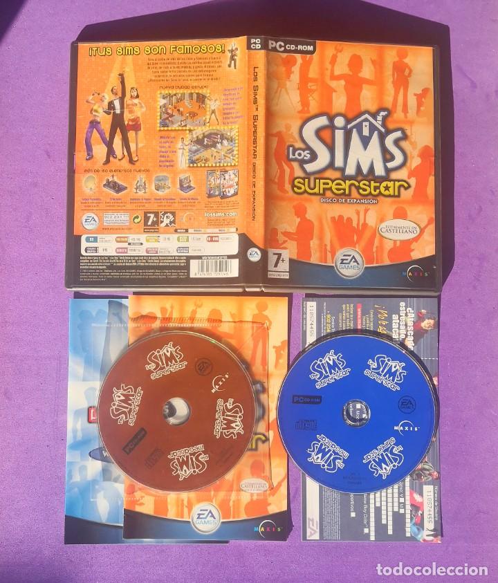 Videojuegos y consolas: Los Sims Superstar Castellano PC - Foto 1