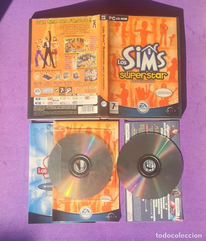 Videojuegos y consolas: Los Sims Superstar Castellano PC - Foto 2