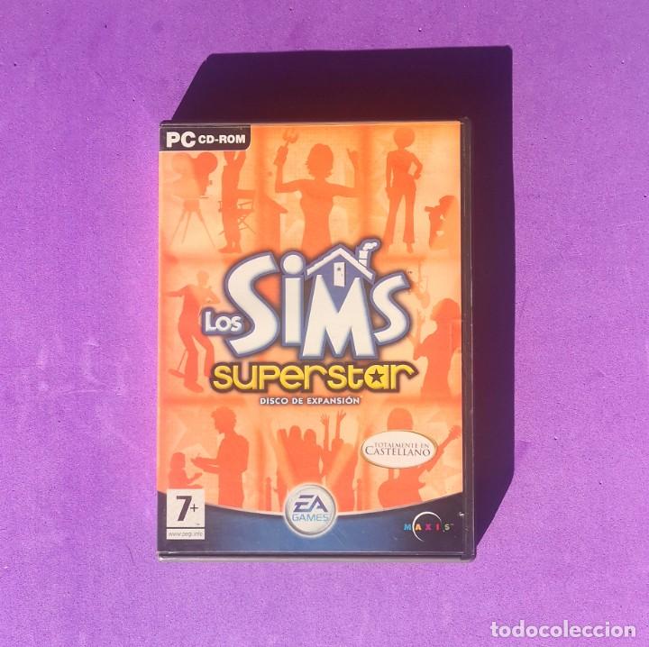 Videojuegos y consolas: Los Sims Superstar Castellano PC - Foto 3