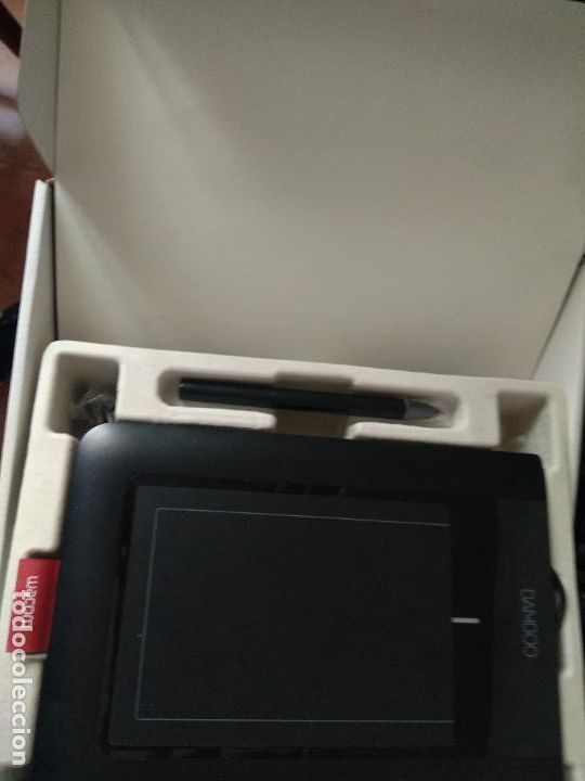 Videojuegos y consolas: TABLETA PARA DIBUJO PC - BAMBOO WACOM - Foto 3