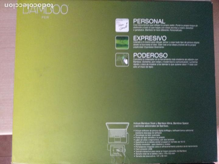 Videojuegos y consolas: TABLETA PARA DIBUJO PC - BAMBOO WACOM - Foto 4