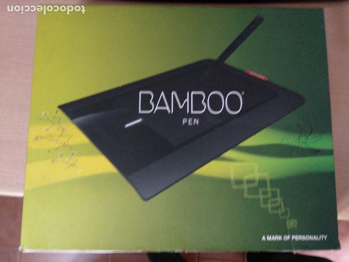Videojuegos y consolas: TABLETA PARA DIBUJO PC - BAMBOO WACOM - Foto 1