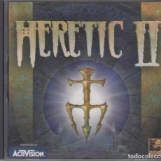 Videojuegos y Consolas: VIDEOJUEGO HERETIC II PC 1998. Lote 302014308