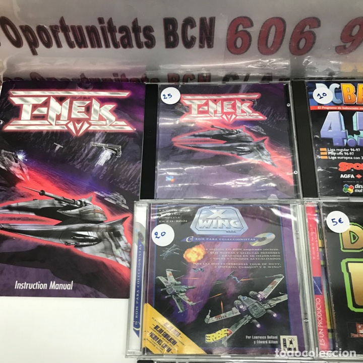 Videojuegos y consolas: LOTE 15 JUEGOS PARA PC - Foto 2