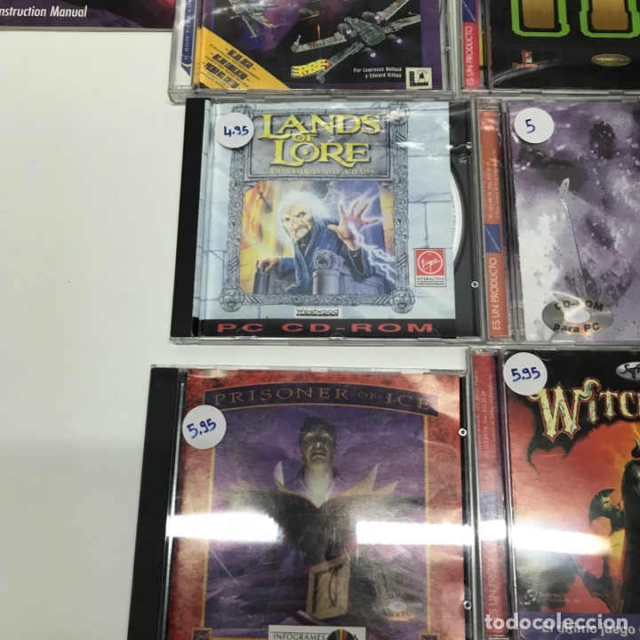 Videojuegos y consolas: LOTE 15 JUEGOS PARA PC - Foto 3