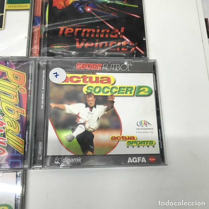 Videojuegos y consolas: LOTE 15 JUEGOS PARA PC - Foto 5