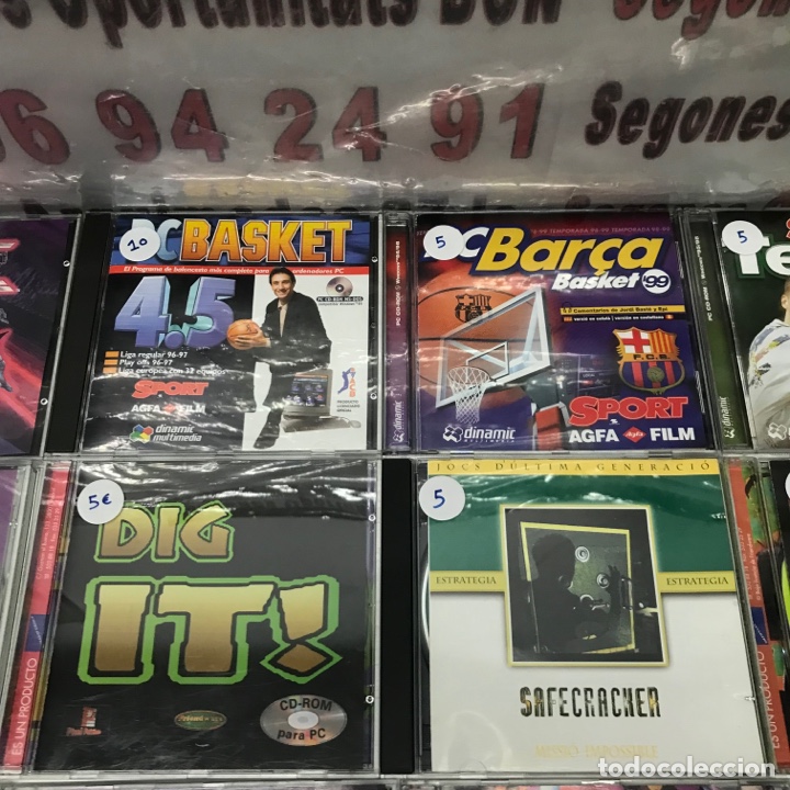 Videojuegos y consolas: LOTE 15 JUEGOS PARA PC - Foto 7