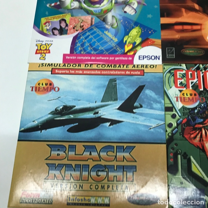 Videojuegos y consolas: LOTE 10 JUEGOS PC CD-ROM - Foto 3