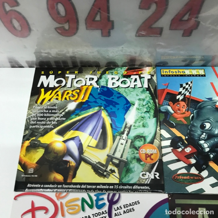 Videojuegos y consolas: LOTE 10 JUEGOS PC CD-ROM - Foto 5