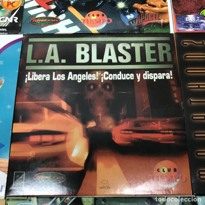 Videojuegos y consolas: LOTE 10 JUEGOS PC CD-ROM - Foto 6