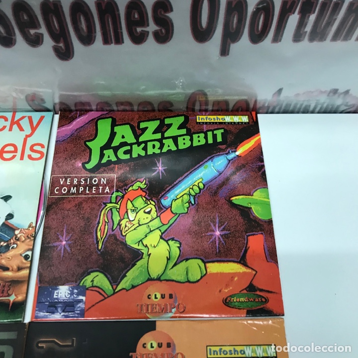 Videojuegos y consolas: LOTE 10 JUEGOS PC CD-ROM - Foto 10