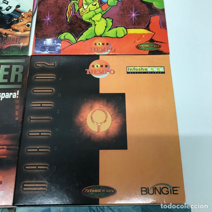 Videojuegos y consolas: LOTE 10 JUEGOS PC CD-ROM - Foto 11