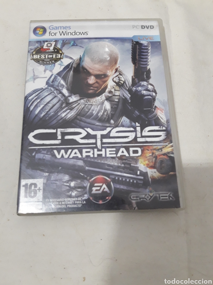 Videojuegos y consolas: CRYSIS WARHEAD PC PAL ESP - Foto 1