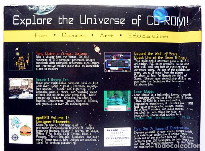 Videojuegos y consolas: EXPLORER PACK - 10 CD ROM - 1995 - WAYZATA - PC Y MAC - LOS CD ROM EST&Aacute;N NUEVOS - Foto 4