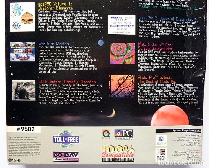 Videojuegos y consolas: EXPLORER PACK - 10 CD ROM - 1995 - WAYZATA - PC Y MAC - LOS CD ROM EST&Aacute;N NUEVOS - Foto 5