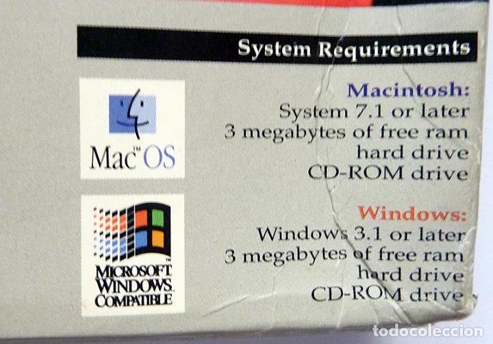 Videojuegos y consolas: EXPLORER PACK - 10 CD ROM - 1995 - WAYZATA - PC Y MAC - LOS CD ROM EST&Aacute;N NUEVOS - Foto 6