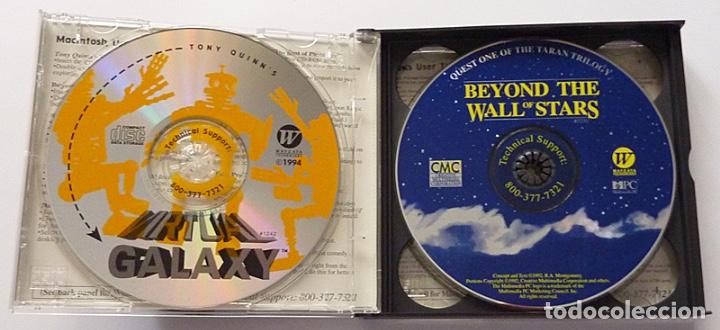 Videojuegos y consolas: EXPLORER PACK - 10 CD ROM - 1995 - WAYZATA - PC Y MAC - LOS CD ROM EST&Aacute;N NUEVOS - Foto 11